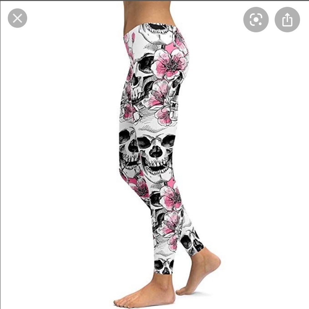 Sugar Skull Legging